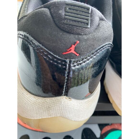 Jordan 11 Retro Low GS 72-10 - Size 6.5 Mens / 8 Womens - "72-10" 528896-001 - Picture 5 of 12